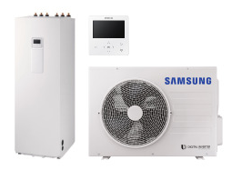 Tepelné čerpadlo EHS ClimateHub Split Samsung (6,0 kW) AE260RNWSEG/EU + AE060RXEDEG/EU