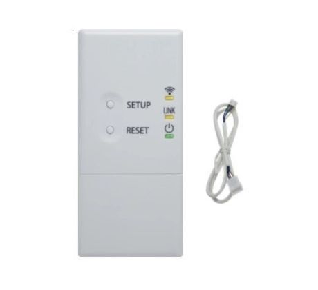 TOSHIBA Home AC Control RB-N104S-G – kabelové WiFi ovládání