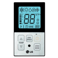 LG Kabelov� ovlada� zjednodu�en� �ern� PQRCVCL0Q