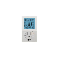 LG Kabelov� ovlada� zjednodu�en� b�l� PQRCVCL0QW