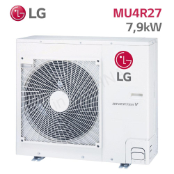 LG Venkovn� jednotka multisplit pro �ty�i vnit�n� jednotky MU4R27.U42