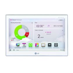 LG Centr�ln� ovlada� AC Smart PACS5A000