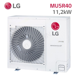 LG Venkovn� jednotka multisplit pro p�t vnit�n�ch jednotek MU5R40.U42