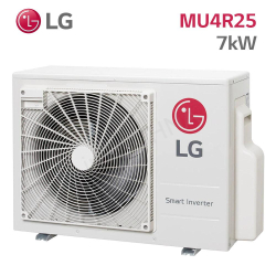 LG Venkovn� jednotka multisplit pro �ty�i vnit�n� jednotky MU4R25.U22
