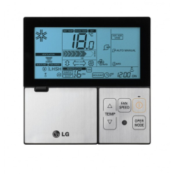 LG Kabelov� ovlada� Standard II �ern� PREMTBB01