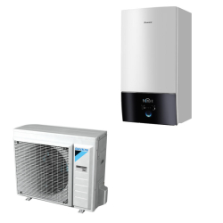 Tepeln� �erpadlo Daikin Altherma 3 RW vzduch-voda (8kW) ERGA08EVH7 + EHBX08E9W