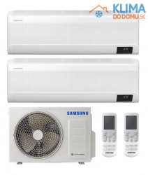 Multisplit SAMSUNG (3,5 / 2,5 kW) Elite + Elite - AR12TXCAAWKNEU/AR09TXCAAWKNEU + AJ050MCJ2EH/EU