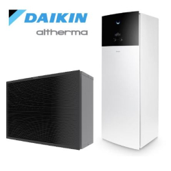 Tepeln� �erpadlo Daikin Altherma 3 R MT F vzduch-voda (10kW) ERRA10EW1 + ELVH12S23E9W