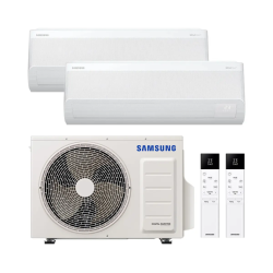 Multisplit SAMSUNG (3,5 / 2,5 kW) Comfort S2+ Comfort S2- AR60F12C1AWNEU / AR60F09C1AWNEU + AJ050TXJ2KG/EU