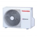 Parapetna klimatizacia TOSHIBA (5,0 kW) RAS-18N3AV2-E- vonkajsia klimatizacia